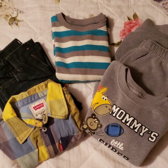 24 month boy winter clothes